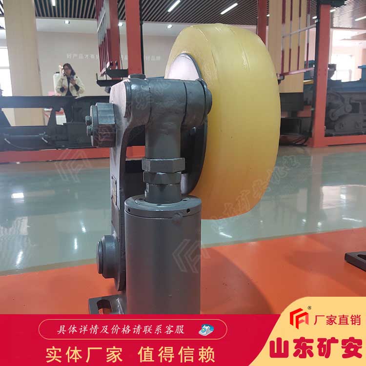 生产定制L20滚轮罐耳 立井罐笼缓冲器