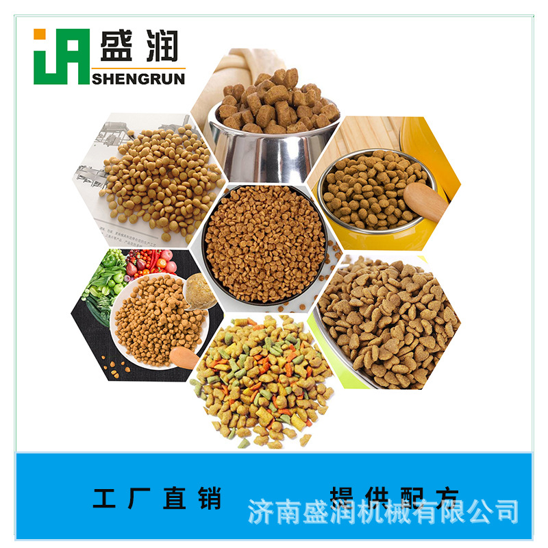 盛润TSE65-双螺杆膨化机