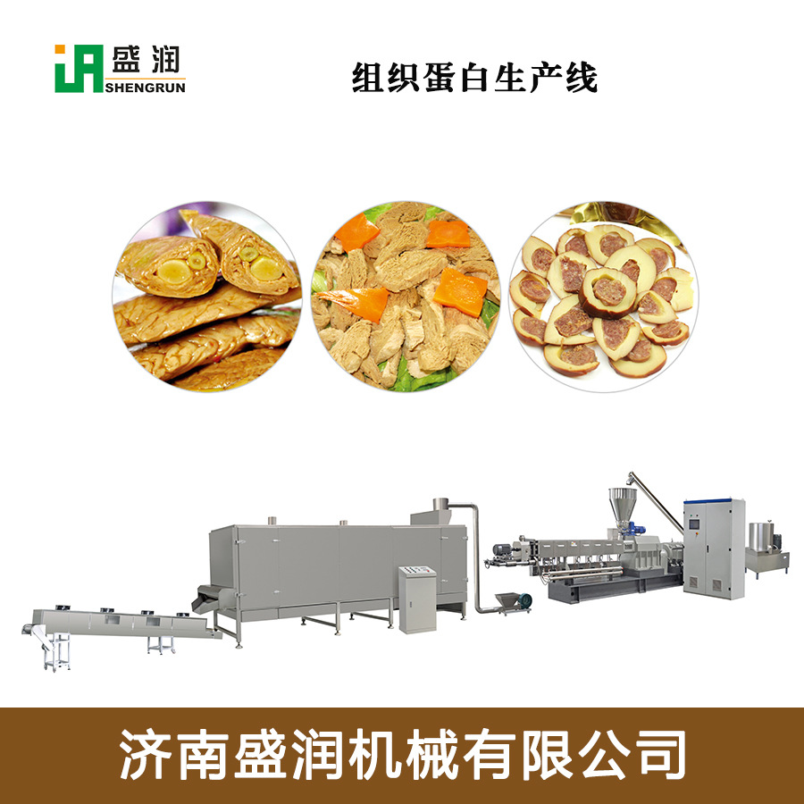 盛润机械TSE-双螺杆膨化机