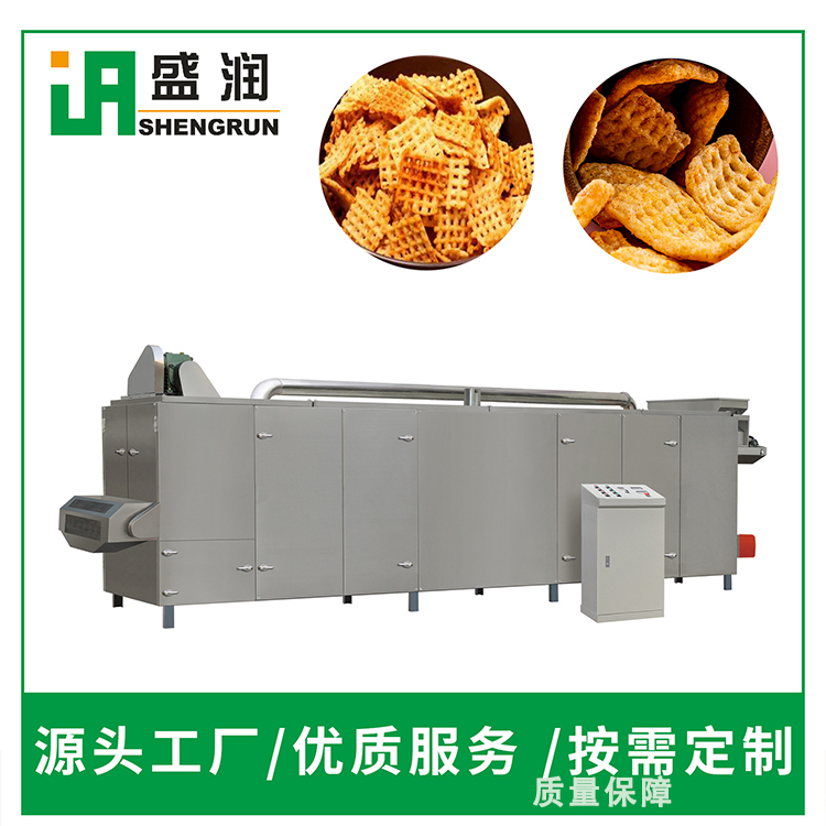 盛润机械TSE-锅巴生产线