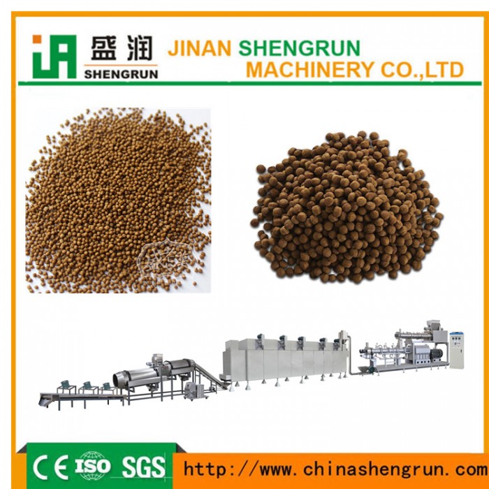 济南盛润TSE-鱼饲料生产线
