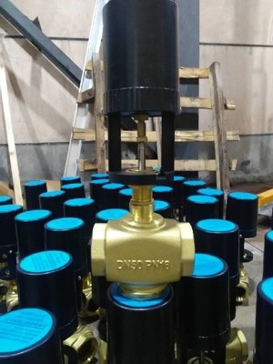 江森比例积分电动调节阀