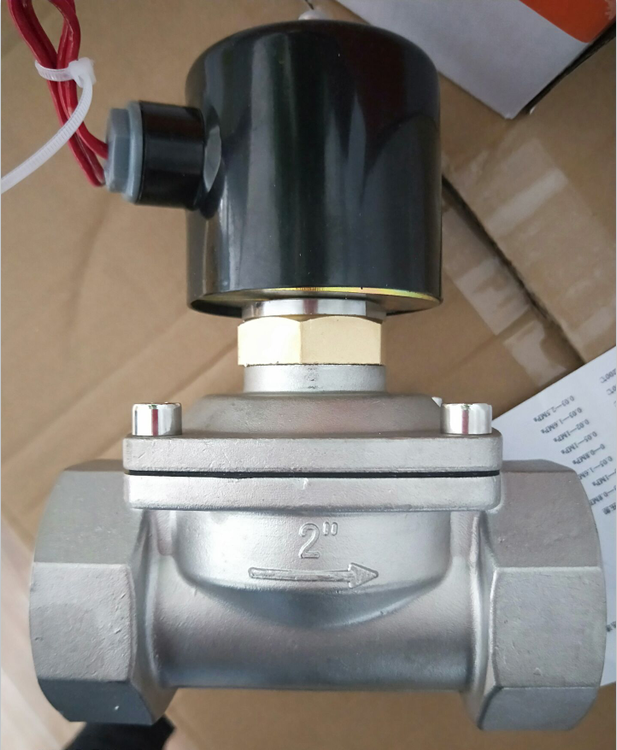 江森不锈钢电磁阀