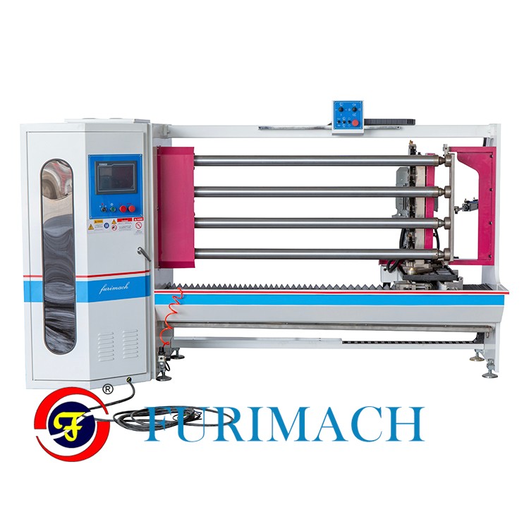 美纹纸切卷机 4轴切卷机 全自动切台