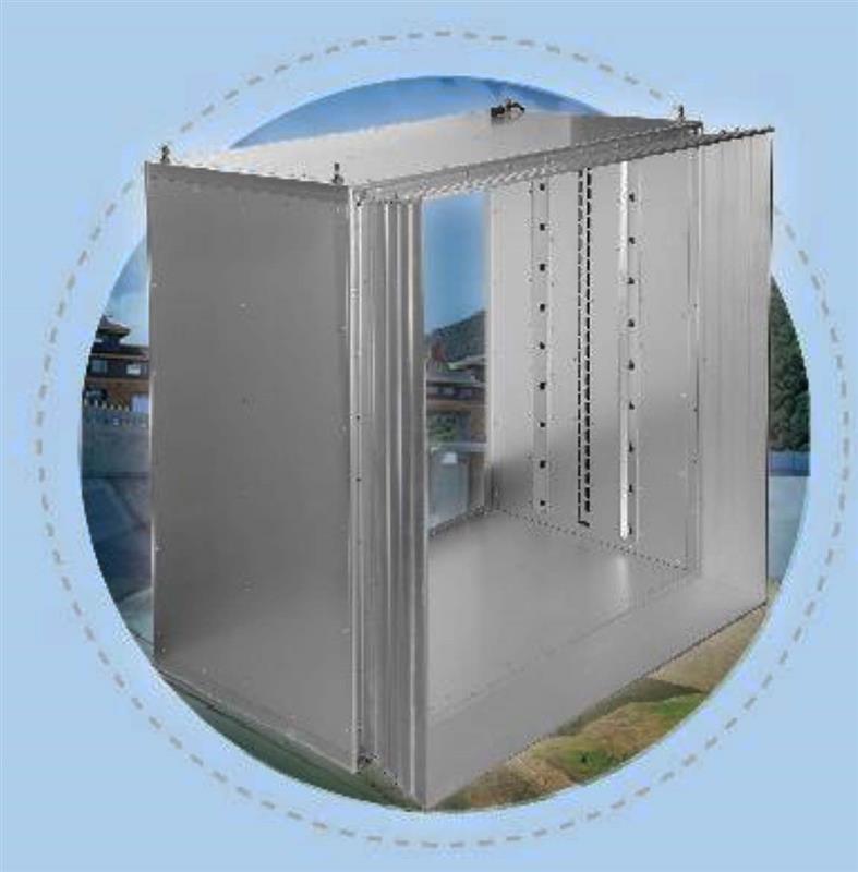 明渠多层时差测流系统