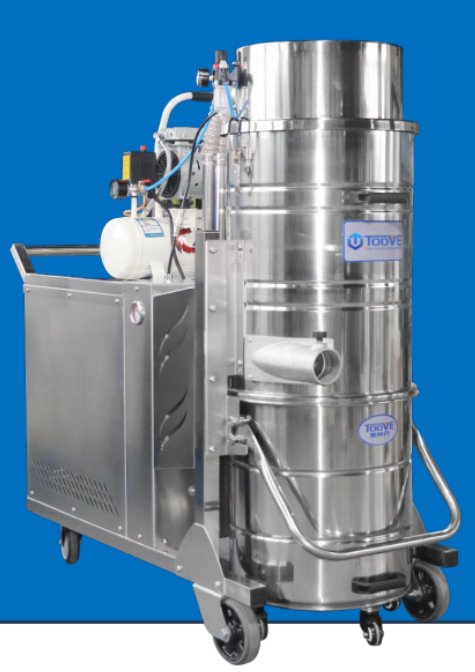 江苏拓威克脉冲反吹系列 TK-MFC 系列工业吸尘器 带空压机