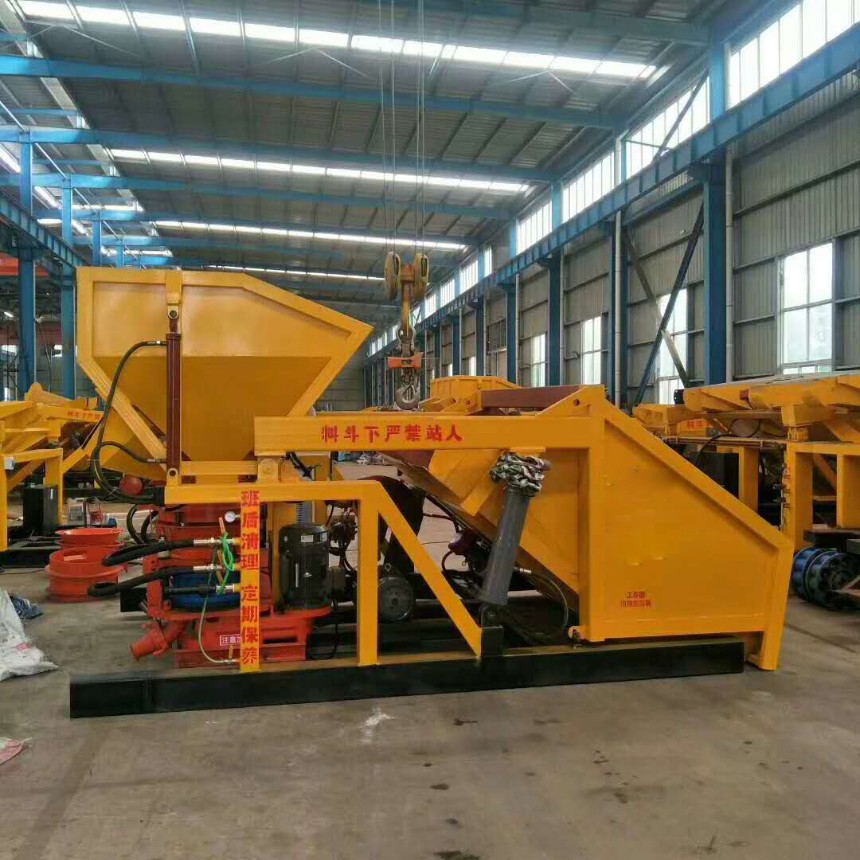 混凝土喷浆机一拖二双斗 混凝土喷浆机适应性强 效率高混凝土喷浆机