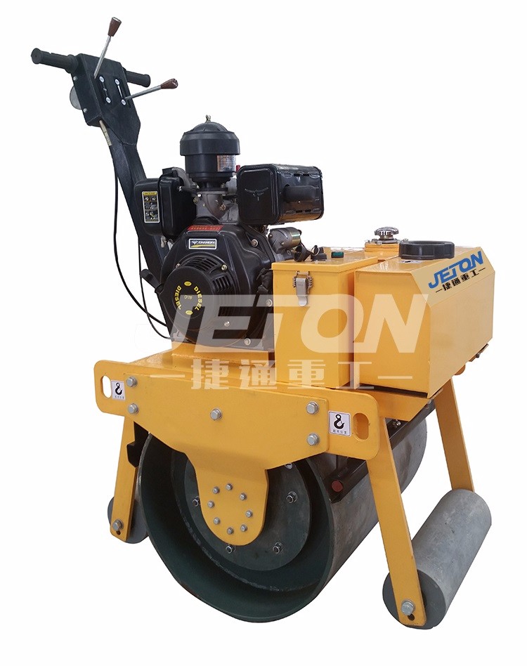 济宁手扶式RS70C单钢轮压路机