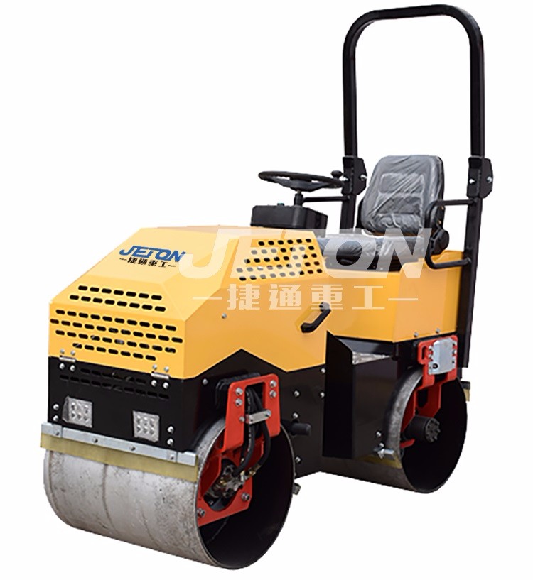 济宁小型座驾式双钢轮压路机厂家批发