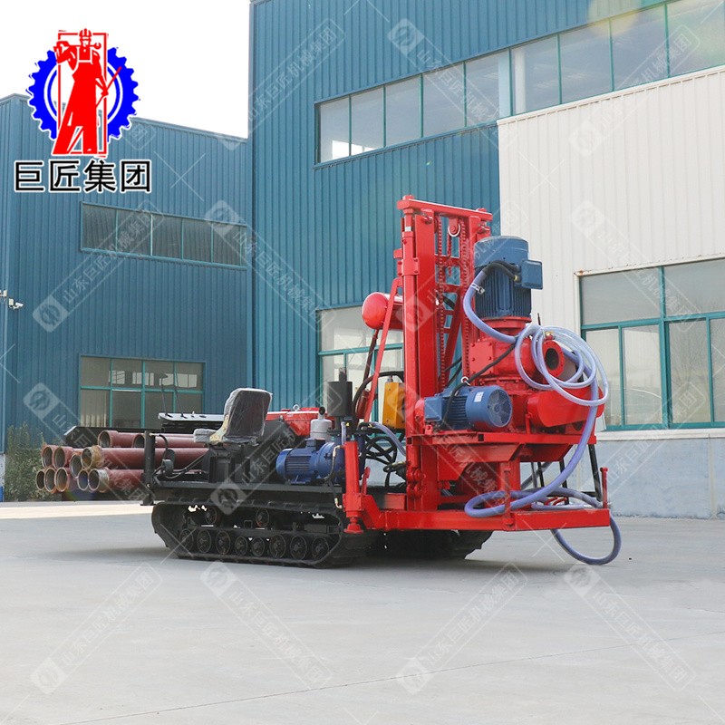 华夏巨匠JZF-D系列履带式正反循环打井机水井工程桩孔配件