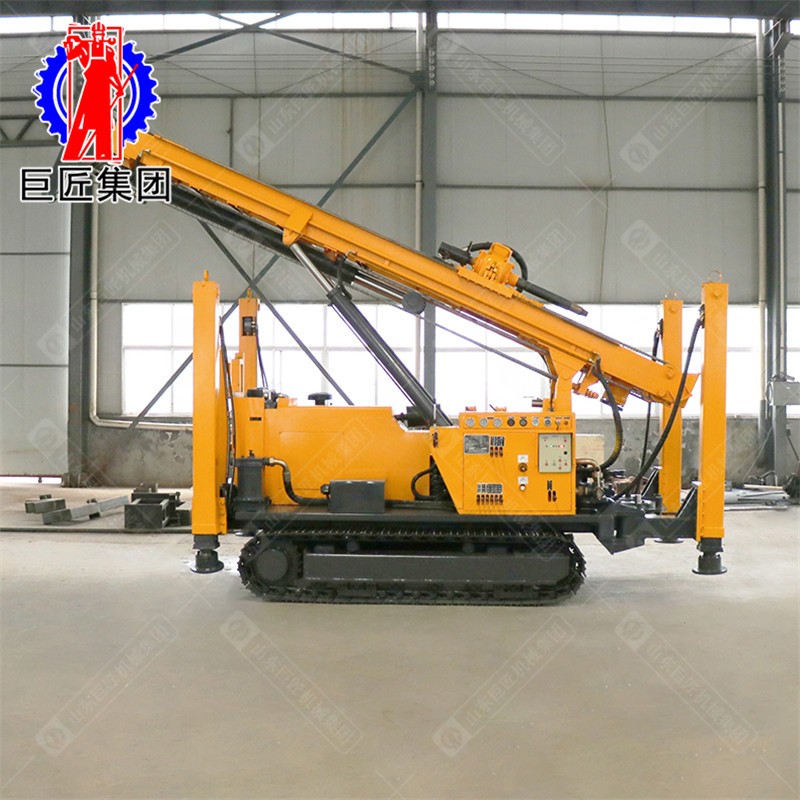 华夏巨匠JDL-400机械式顶驱水气两用钻机 电控换挡一键启动钻机配件