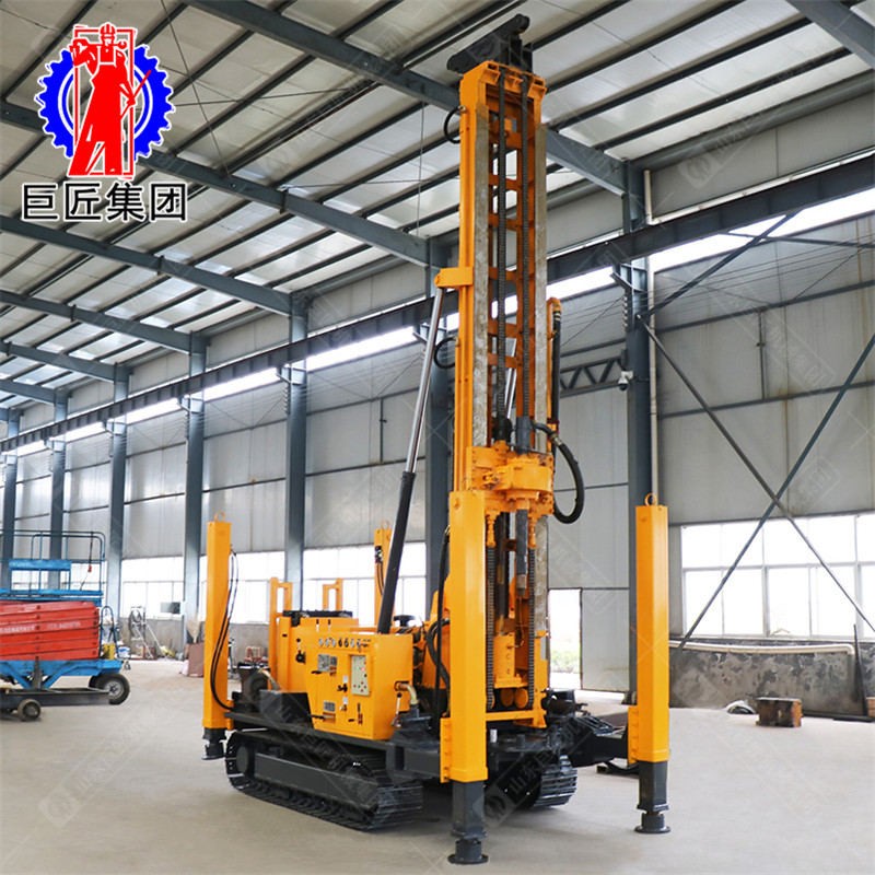 华夏巨匠JDL-350机械式顶驱水气两用钻机 手自一体变速箱钻机配件