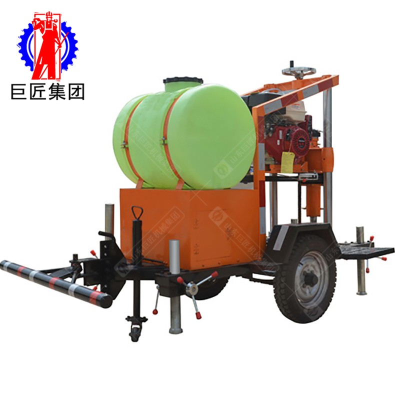 拖挂式混凝土钻孔取芯机 1-2人操作方便 性价比高