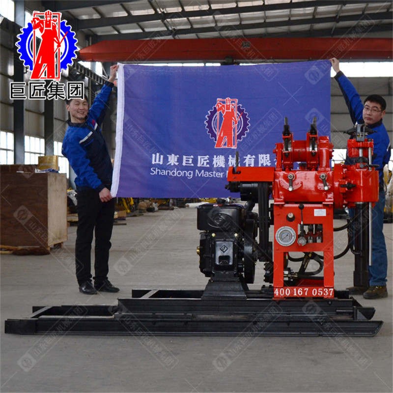 华夏巨匠HZ-130YY地质取芯钻机130米小型液压岩心勘探