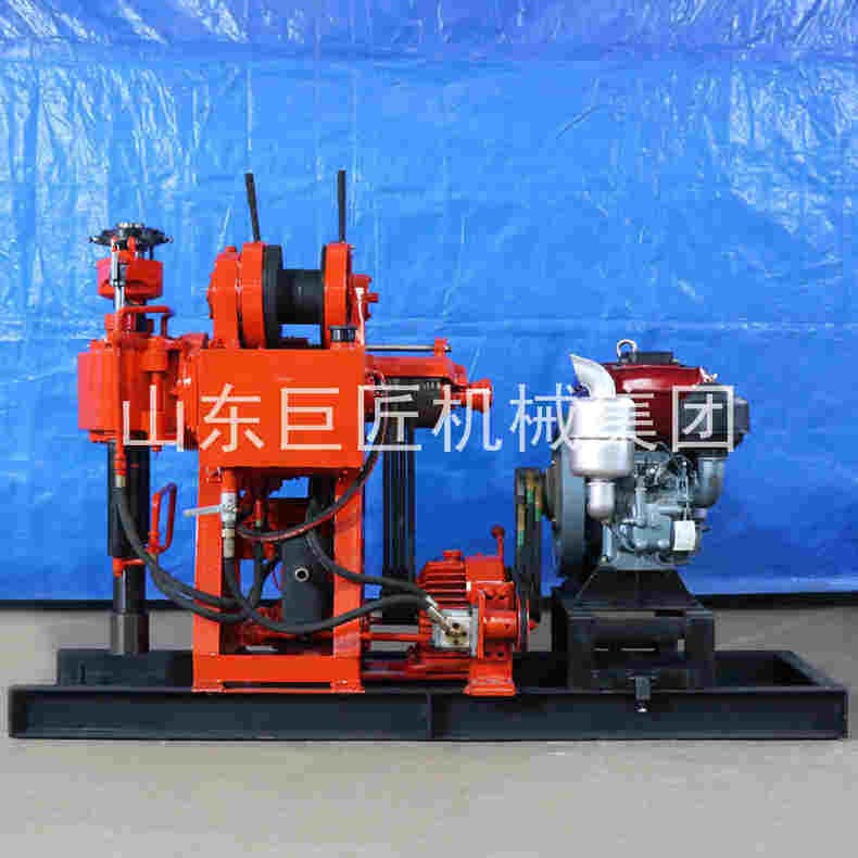 150型钻机供应XY-150地质钻机巨匠150米勘探钻机