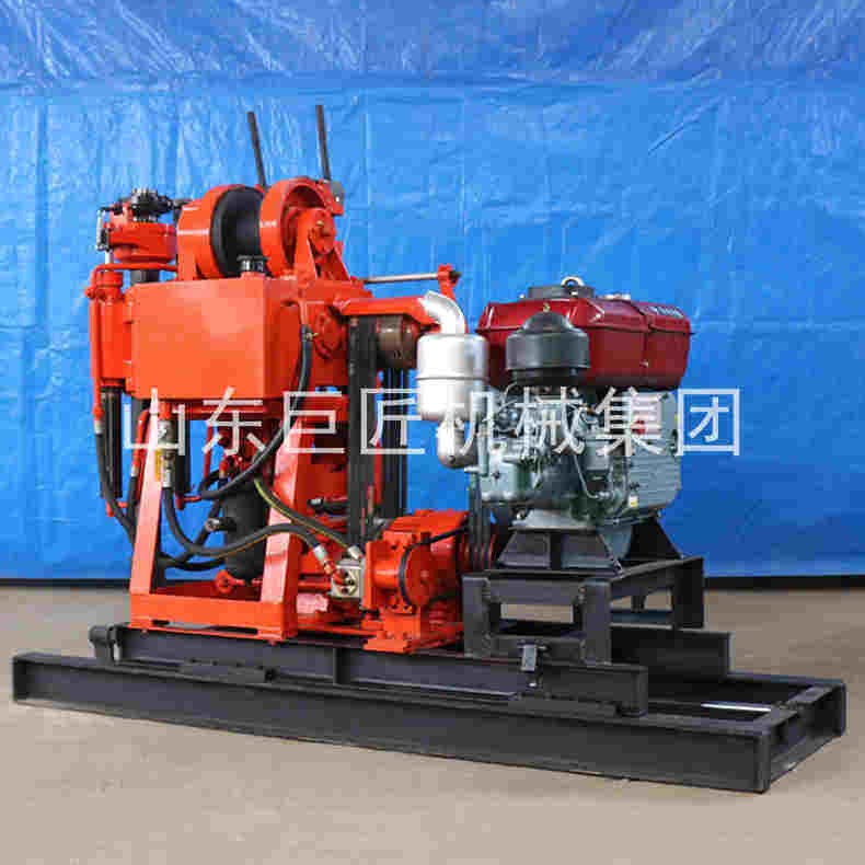 液压岩芯钻机热卖热销XY-180液压勘探钻机