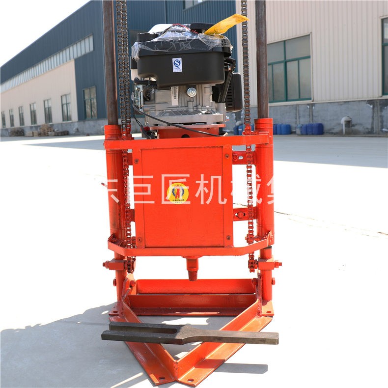 25米取芯钻机小型地质勘探钻机QZ-2B轻便取芯钻机