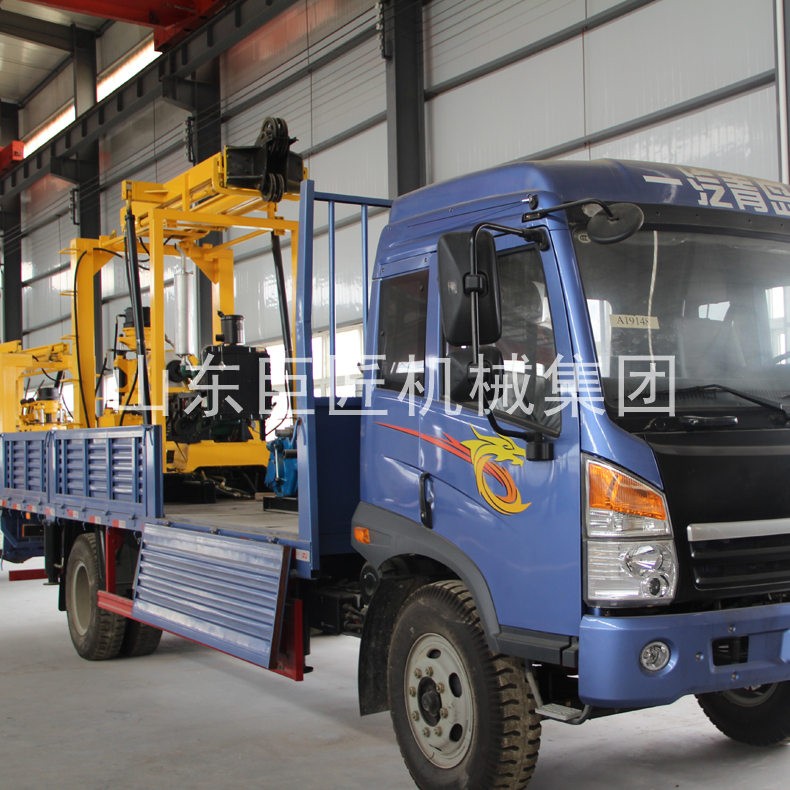 超深孔大型600米液压勘探钻机巨匠现货XY-3岩石取芯钻机