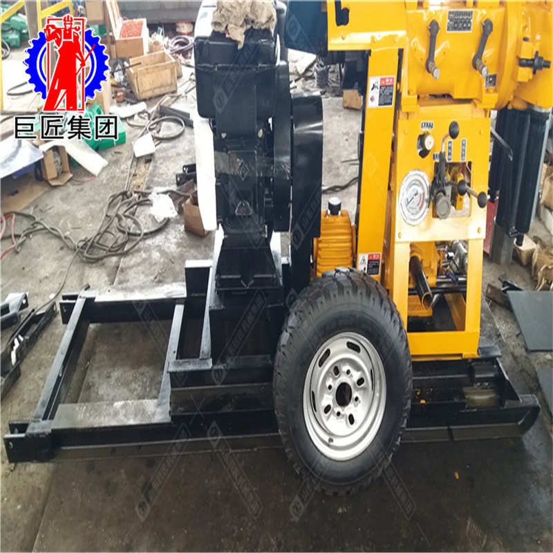 山东巨匠XYX-130轮式水井钻机 效率高
