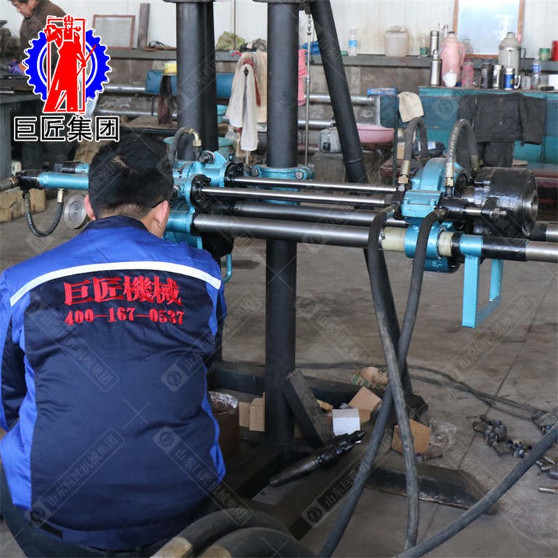 巨匠供应KY-200金属矿山全液压探矿钻机