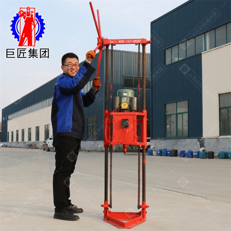巨匠供应QZ-1A型两相电取岩芯钻机 轻便勘探钻机