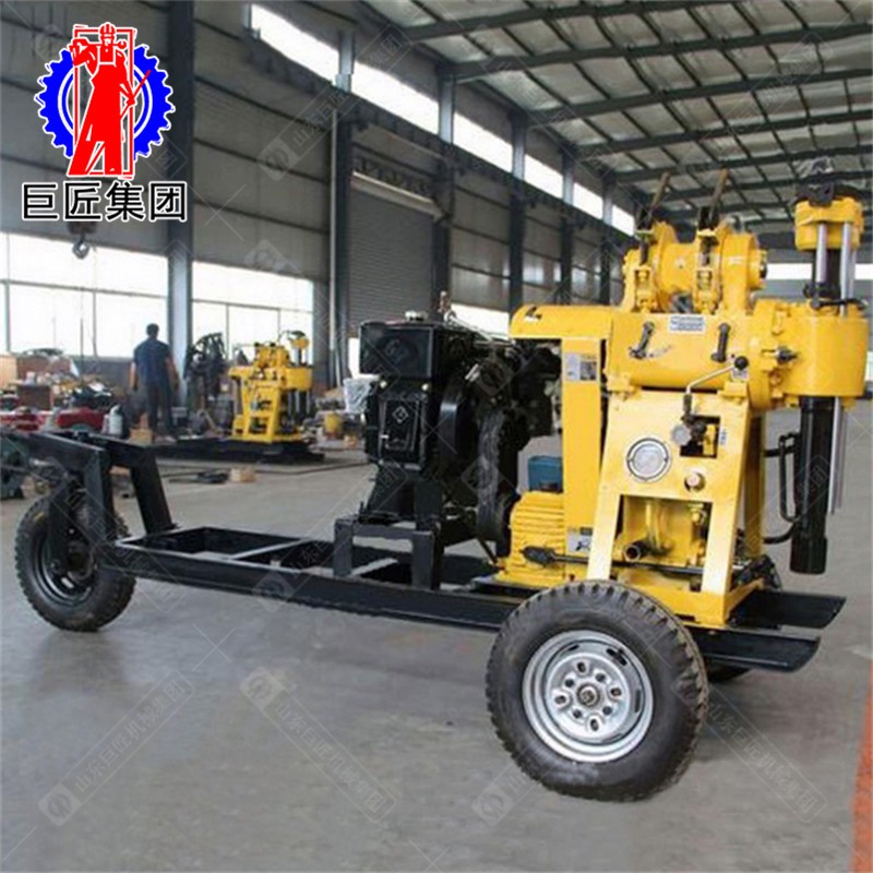 巨匠集团供应XYX-130轮式水井钻机 效率高