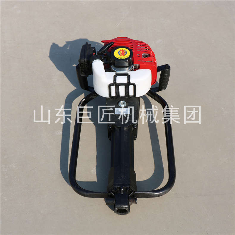 巨匠集团供应QTZ-1小型取土钻机轻便取样钻机操作简便速度快