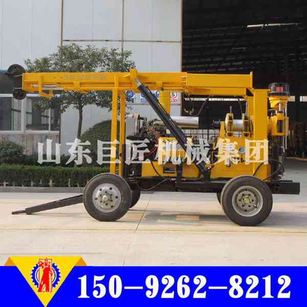 XYC-3车载式液压岩芯钻机