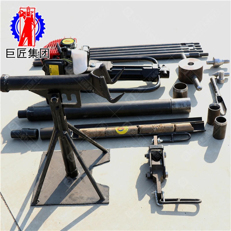 非扰动土壤取样器QTZ-2手持式原状取土钻机10米