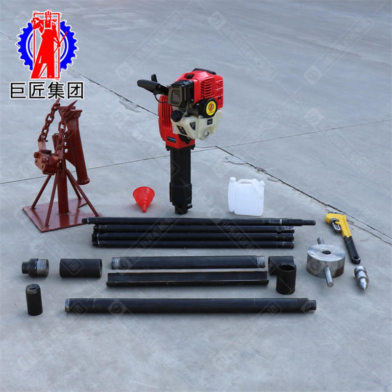 轻便型土壤取样钻机QTZ-3钻机取原状土样检测土壤