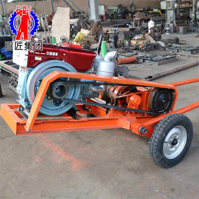 地质勘探取土钻机SH30-2A环境检测钻机