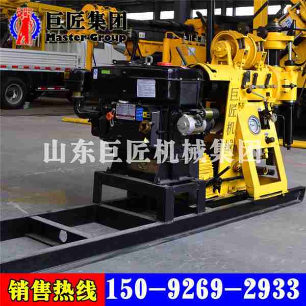 供应小型水井钻机 全液压钻井机HZ-200YY移机式