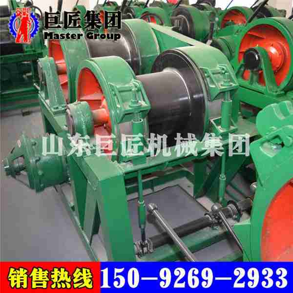 超大口径1000米深的SPJ-1000大型磨盘钻机