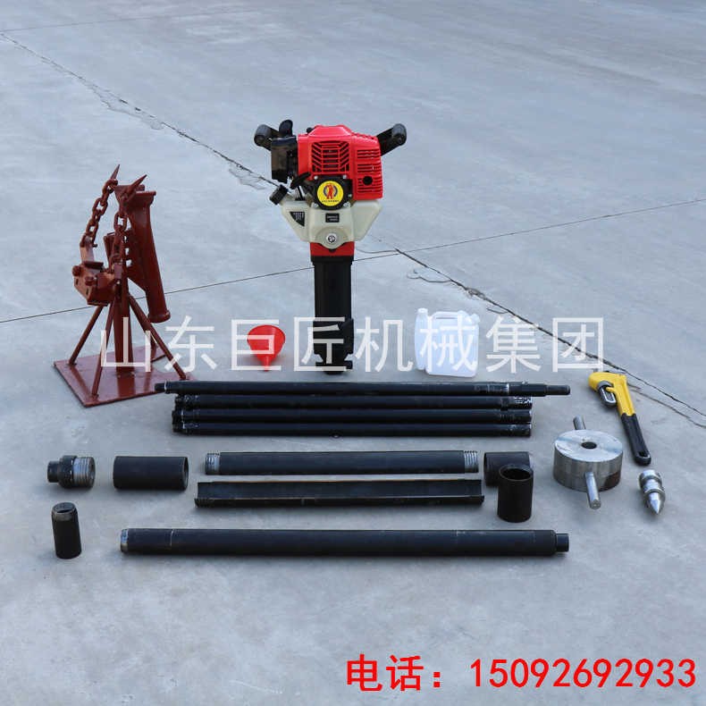 巨匠热销10米取土钻机QTZ-2 环境监测都在用