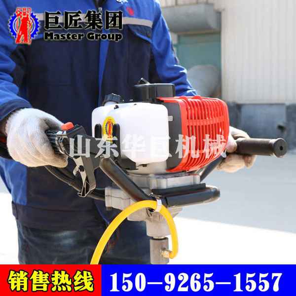 华夏巨匠可移机高效回转式200米液压水井钻机HZ-200YY