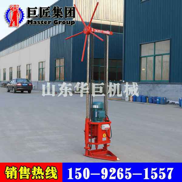 QZ-2A地质勘探钻机三相电取样钻机山地勘探钻机轻便取样