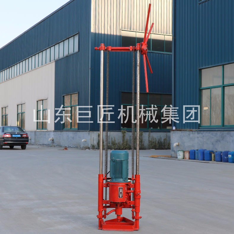 巨匠提供QZ-2CS方便的卷扬轻便地质勘探钻机
