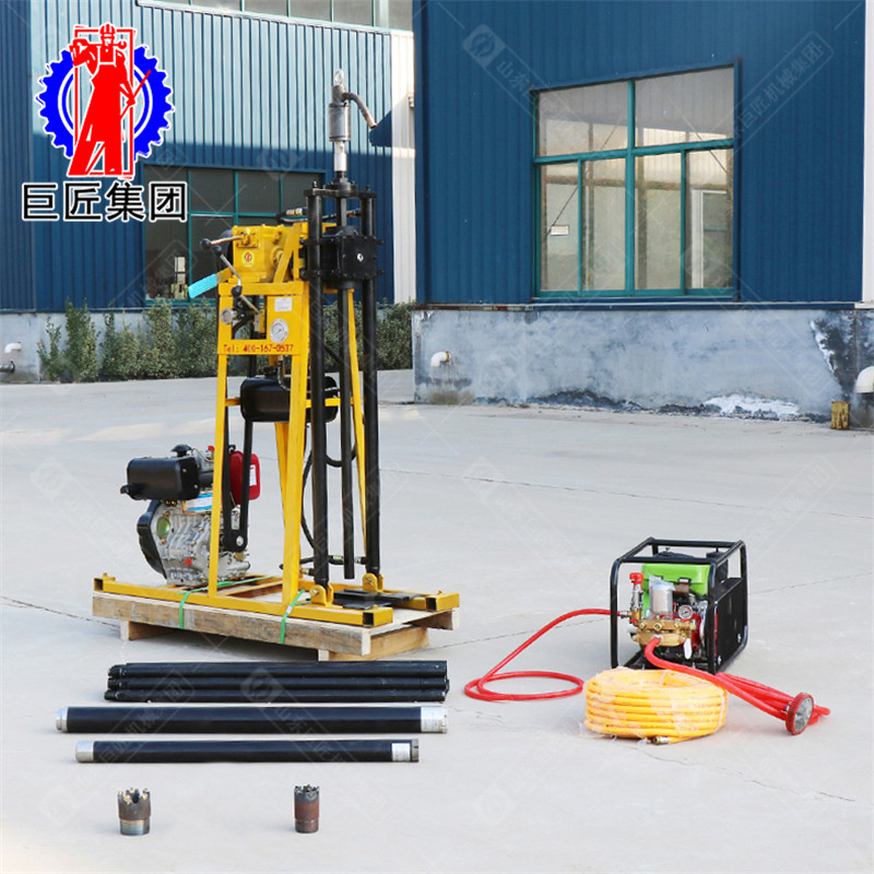 华夏巨匠YQZ-30型液压轻便钻机