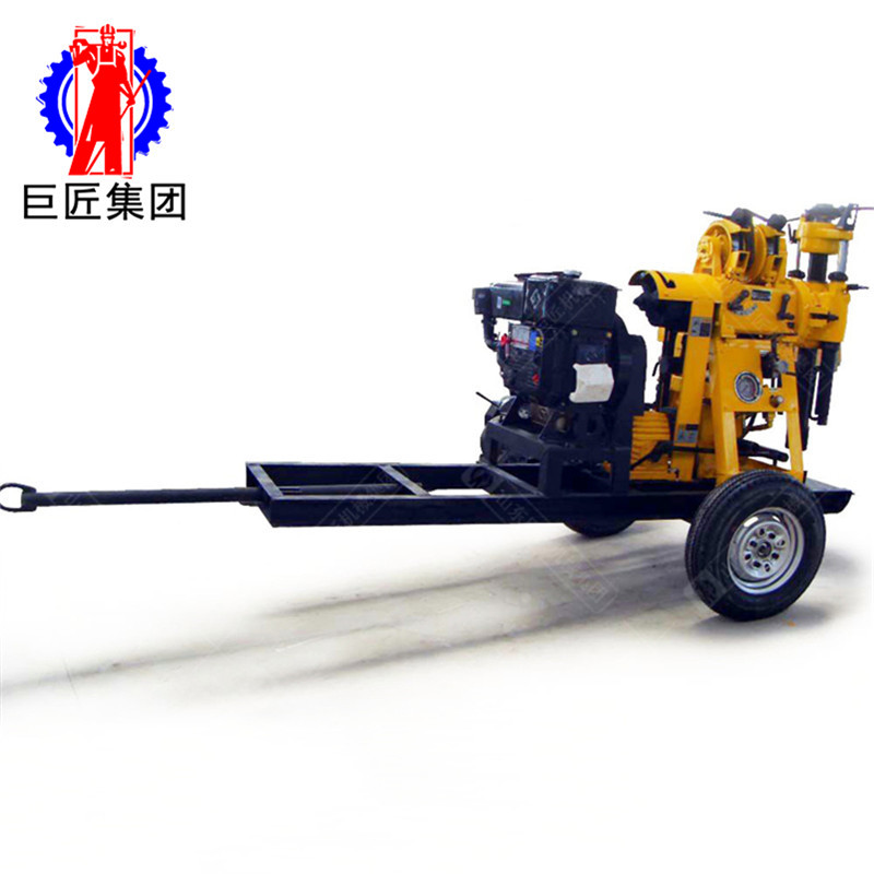华夏巨匠XYX-130轮式液压岩芯钻机