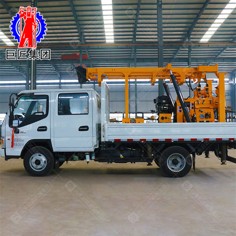 华夏巨匠 XYC-200车载式液压岩芯钻机