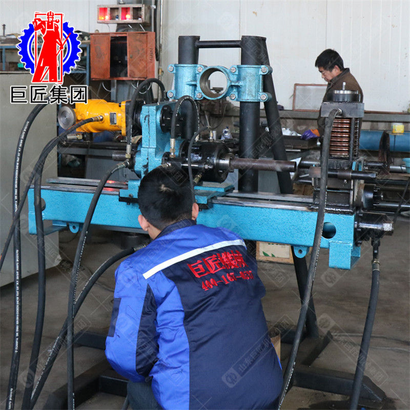 KY-250金属矿山全液压探矿钻机