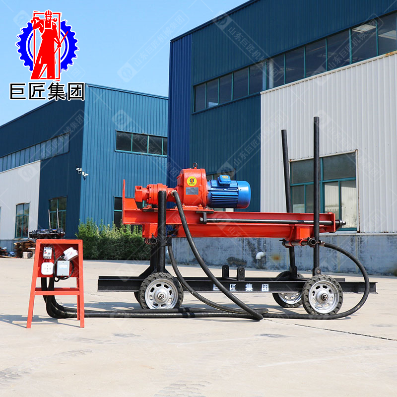 华夏巨匠 KQZ-120D气电联动潜孔钻机