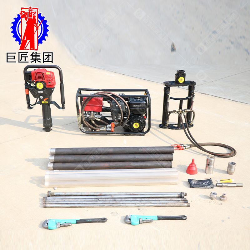 华夏巨匠 QTZ-1S便携式双管取土钻机