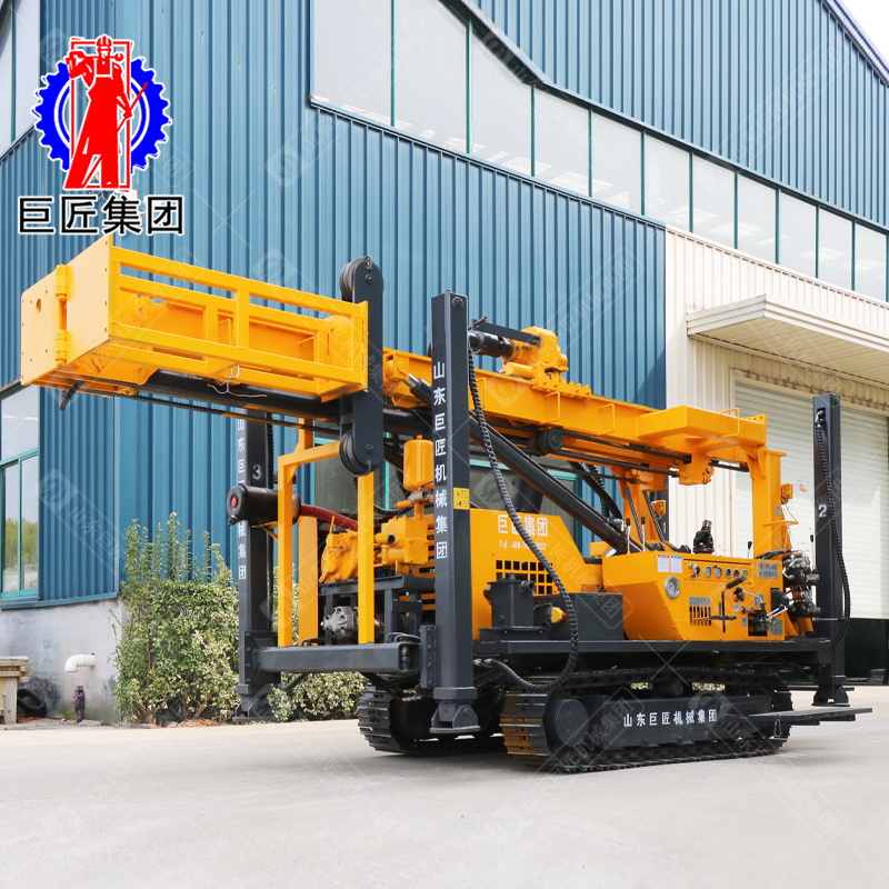 华夏巨匠 JDL-280机械式顶驱水气两用钻机