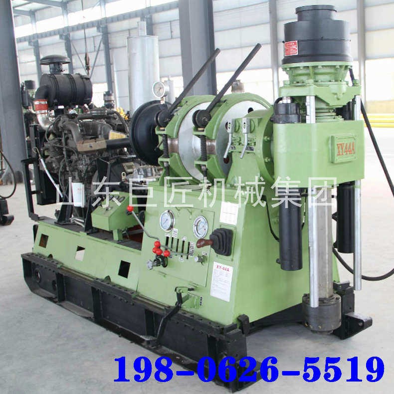 华夏巨匠千米大型打井机钻井机台式钻机XY-44A岩心水井钻机