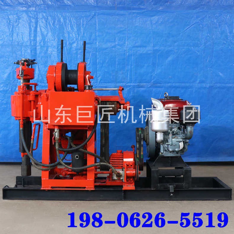 山东巨匠XY-180型地质勘探水井钻机岩心钻机