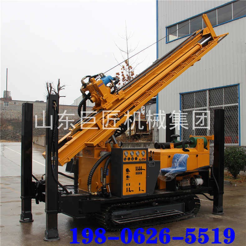 FY300履带式气动水井钻机 高效钻机 打井机