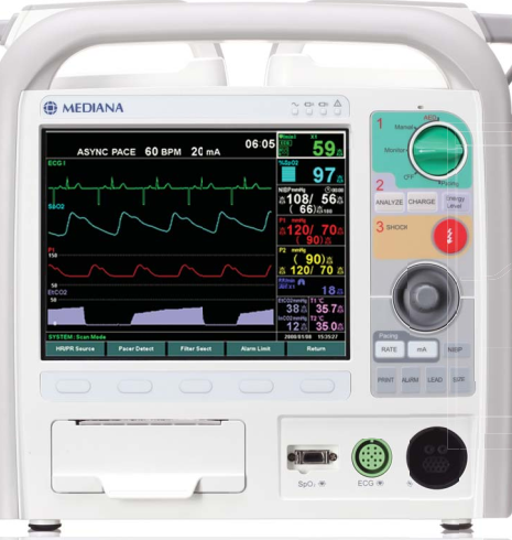 除颤监护仪--美迪安纳D500