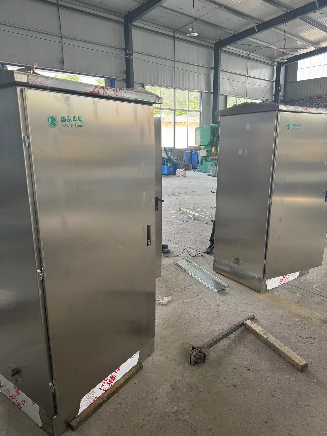 光缆余缆箱 落地式OPGW光缆进站终端箱 一体式电力金具 厂家