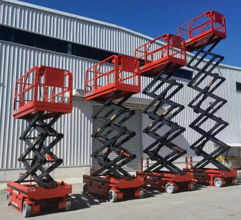 自行式升降机全自行剪叉式升降平台电动液压高空作业登高车